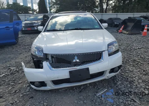 2012 Mitsubishi Galant Es z USA, uszkodzony, nr VIN 4A32B3FF2CE025633